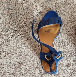 Blur heel sandal